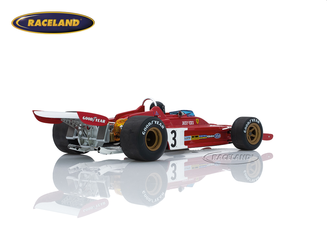 Ferrari 312B3 F1 Scuderia Ferrari GP Monaco 1973