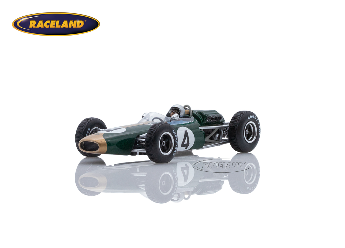 Brabham BT11A Climax FPF Ecurie Vitesse 2° Australian GP Longford Tasman 1965