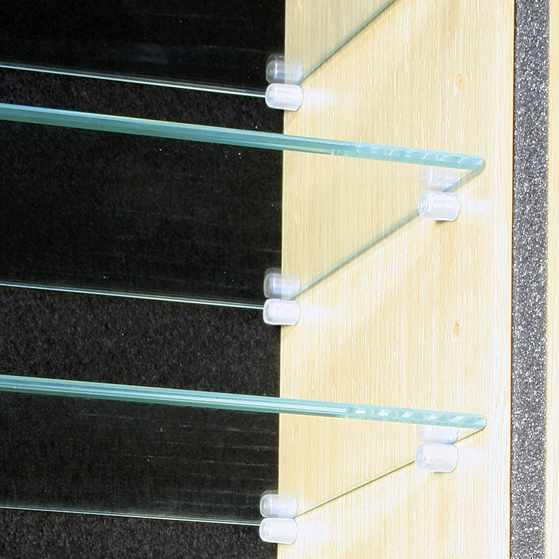 Display cabinet Raceland 100% dustproof display