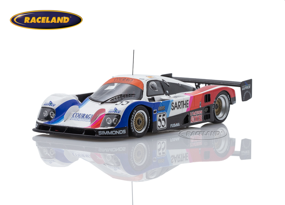 Courage C28S Porsche Courage Competition Le Mans 1992