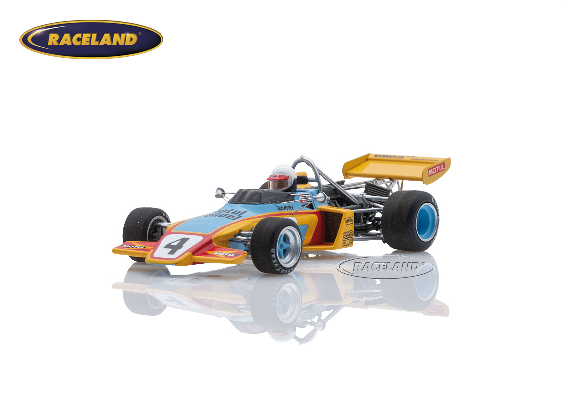 Brabham BT38 Ford BDA F2 Motul Rondel Racing 3° F2 GP Albi 1972