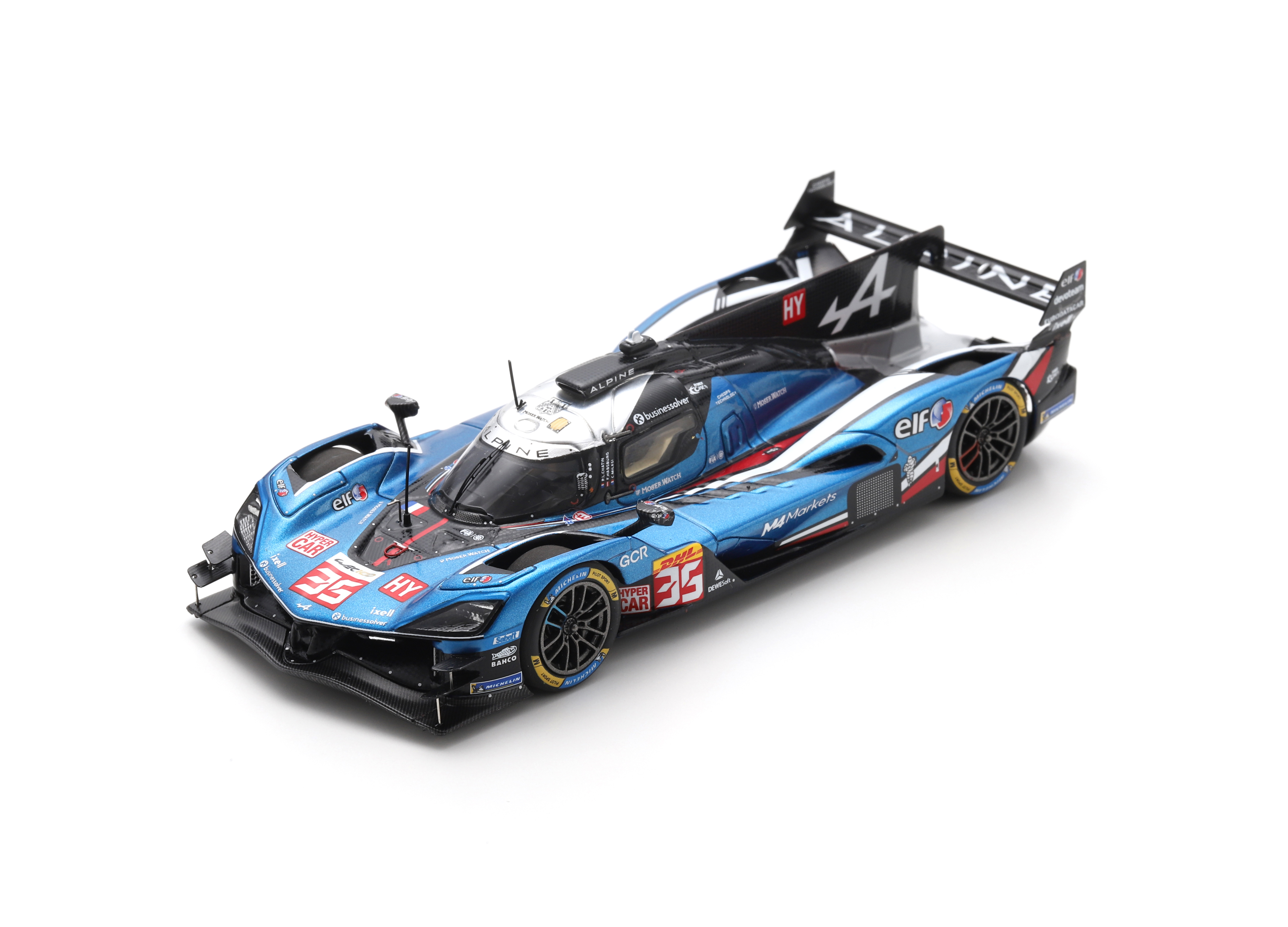 Alpine A424 Alpine Endurance Team winner Fuji 6H WEC 2025