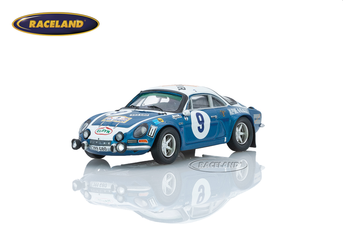Alpine Renault A110 1800 2° Akropolis Rallye 1975