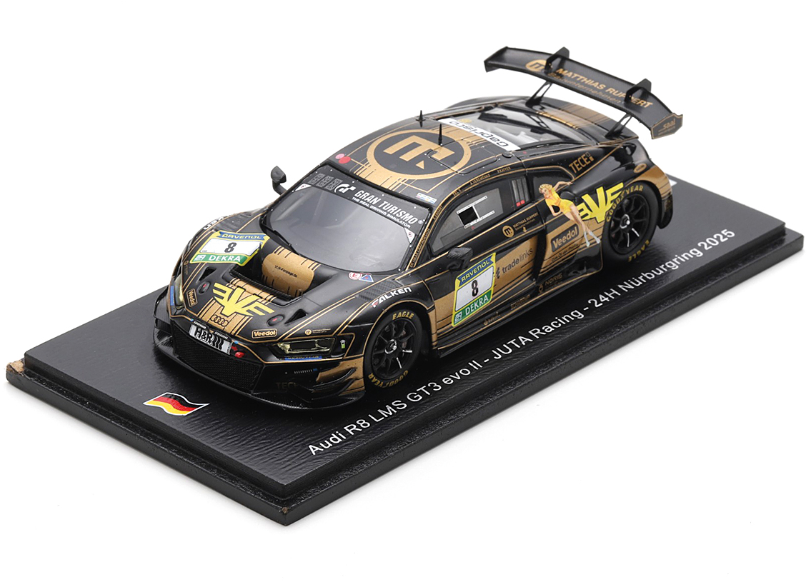 Audi R8 LMS GT3 evo II Juta Racing 12° 24H Nürburgring 2025