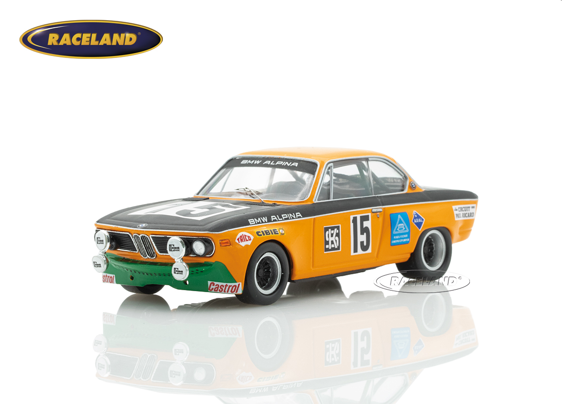 BMW 2800 CS 12h Paul Ricard 1971