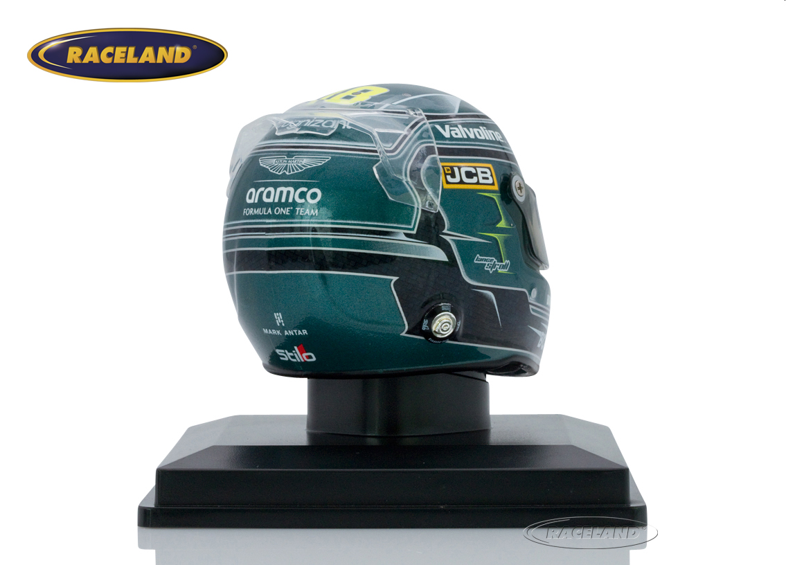 Helm Aston Martin Aramco F1 2024
