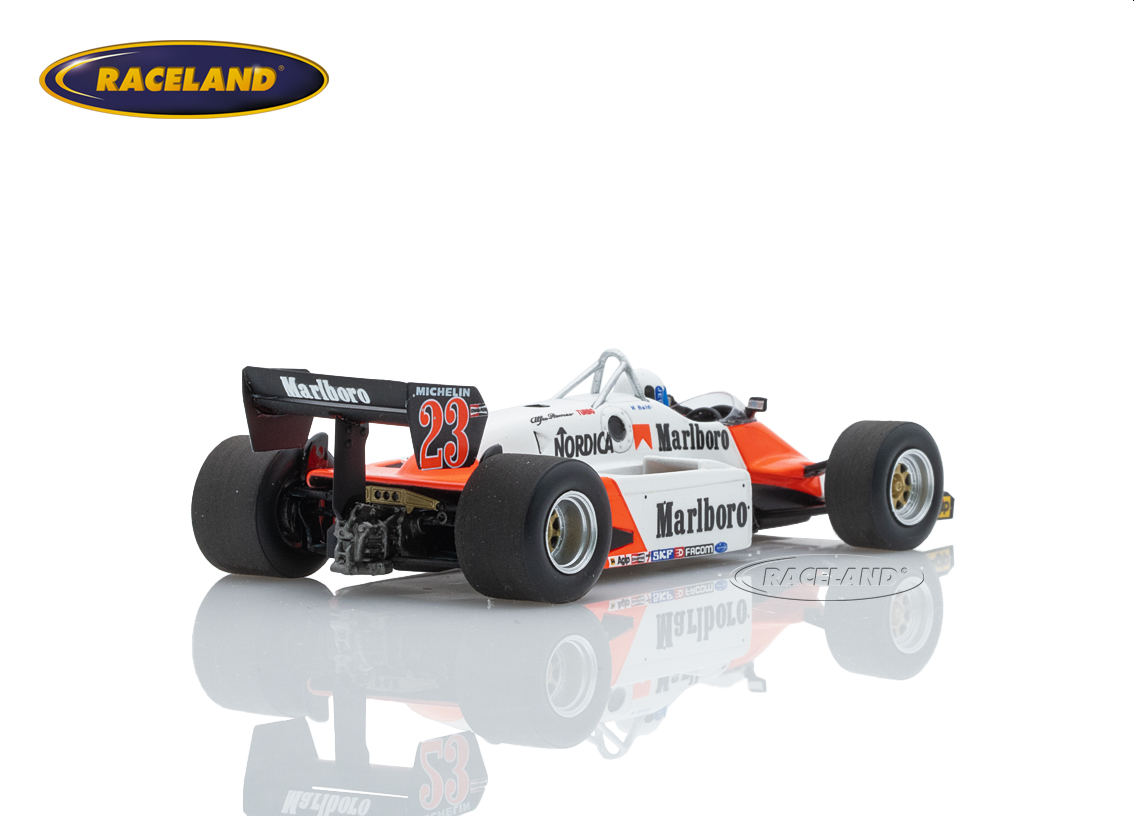 Alfa Romeo 183T F1 V8 Turbo 5° GP Holland 1983