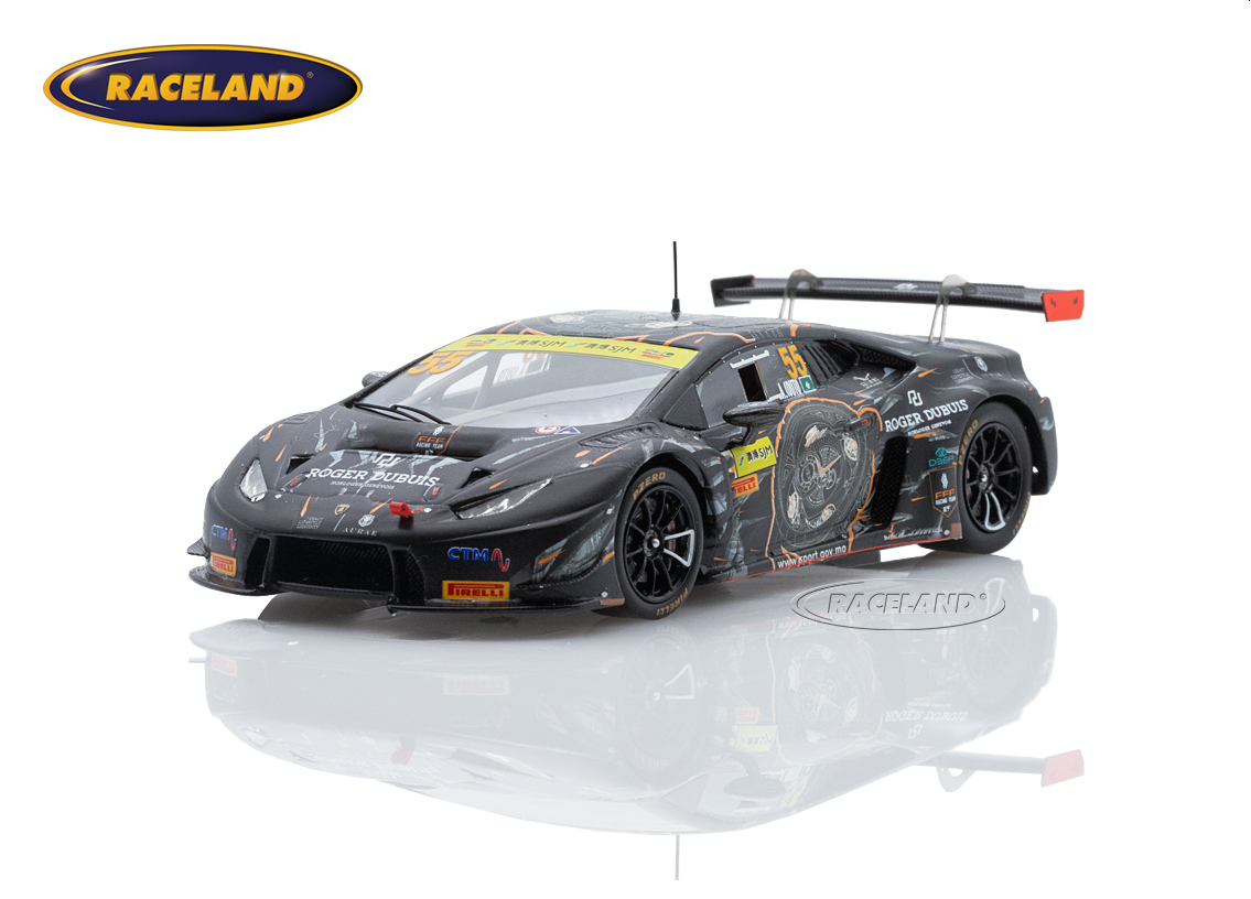Lamborghini Huracan GT3 FFF Racing FIA GT Weltcup Macau 2016