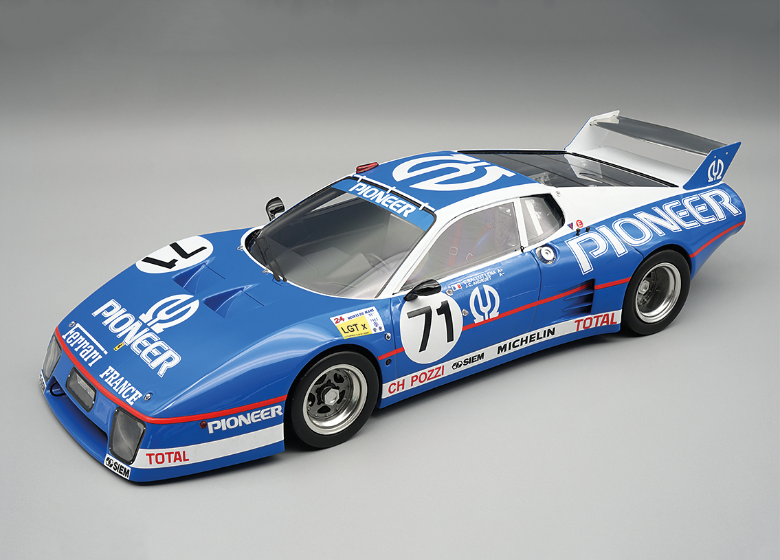 Ferrari 512 BB/LM Charles Pozzi Ferrari France Le Mans 1982