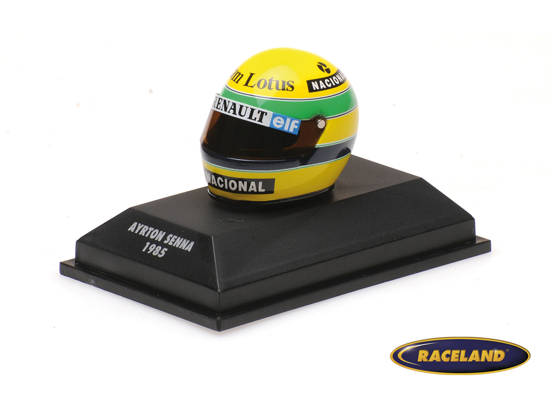 Helm Ayrton Senna Lotus F1 1985