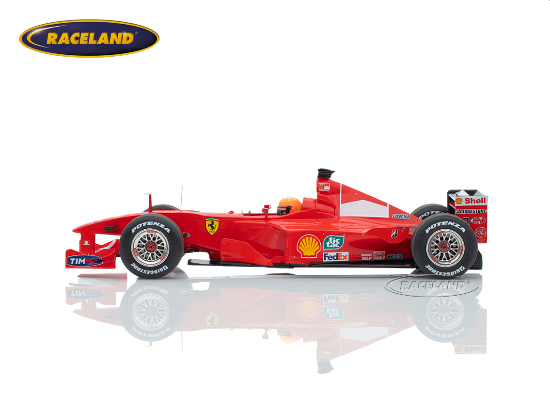 Ferrari F1-2000 V10 F1 Scuderia Ferrari Sieger GP Japan Suzuka Weltmeister 2000