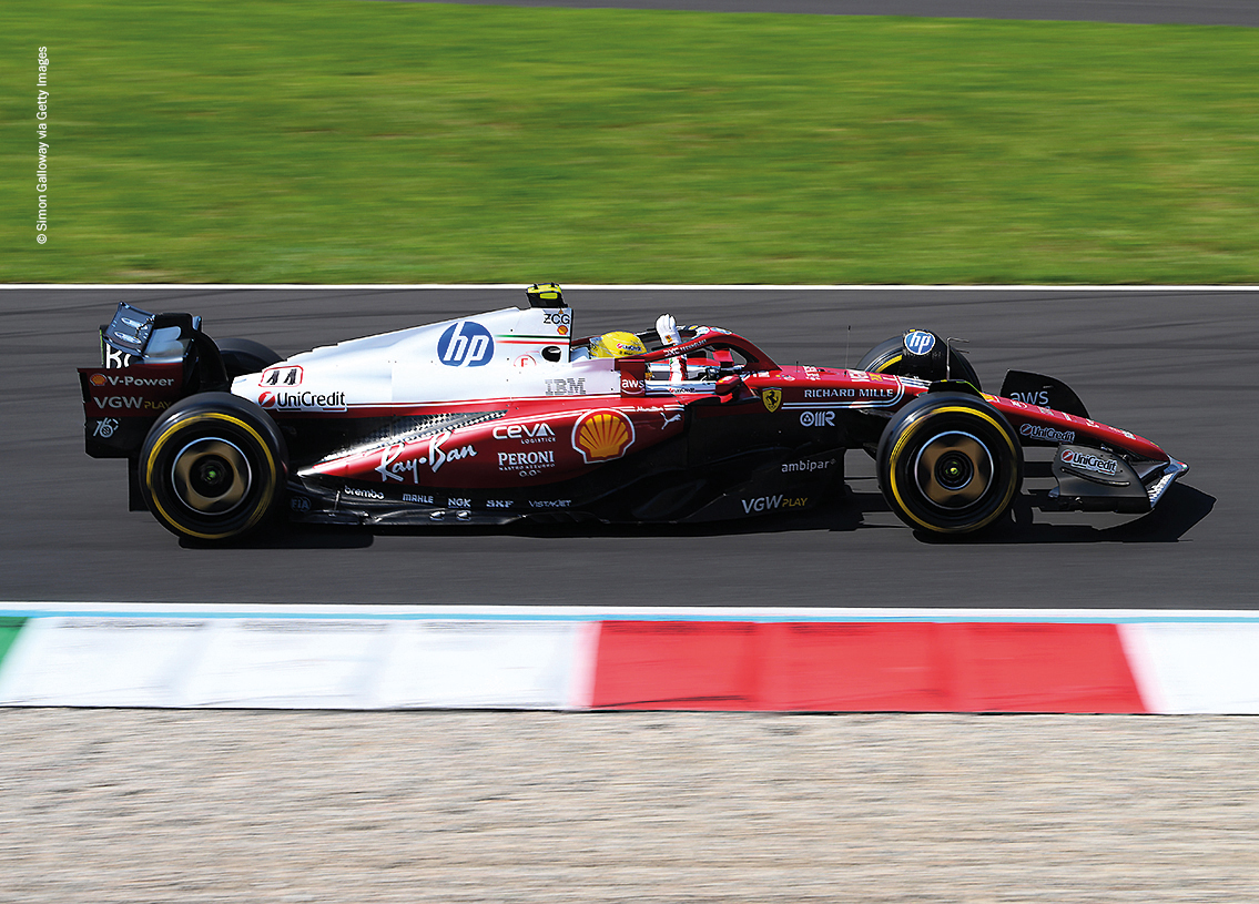 Ferrari SF-25 F1 Scuderia Ferrari 6° Italian GP Monza 2025