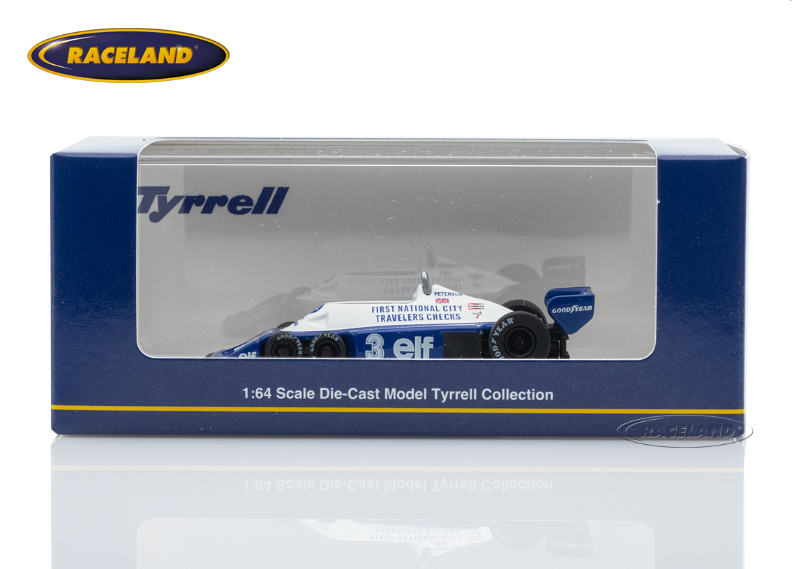 Tyrrell P34/2 Cosworth V8 F1 Sechsrad elf 1977