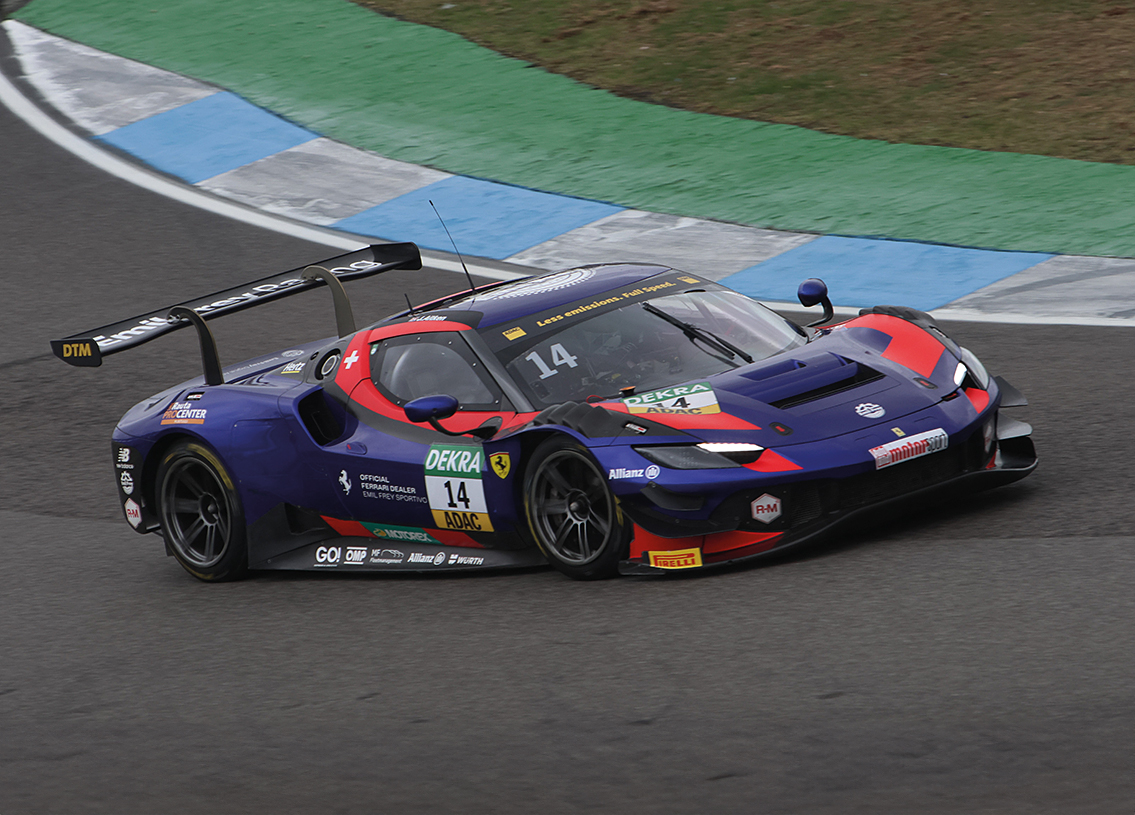 Ferrari 296 GT3 Emil Frey Racing DTM 2023