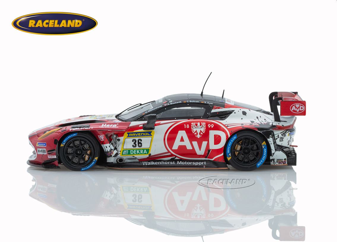 Aston Martin Vantage AMR GT3 Walkenhorst Motorsport 27° 24H Nürburgring 2024