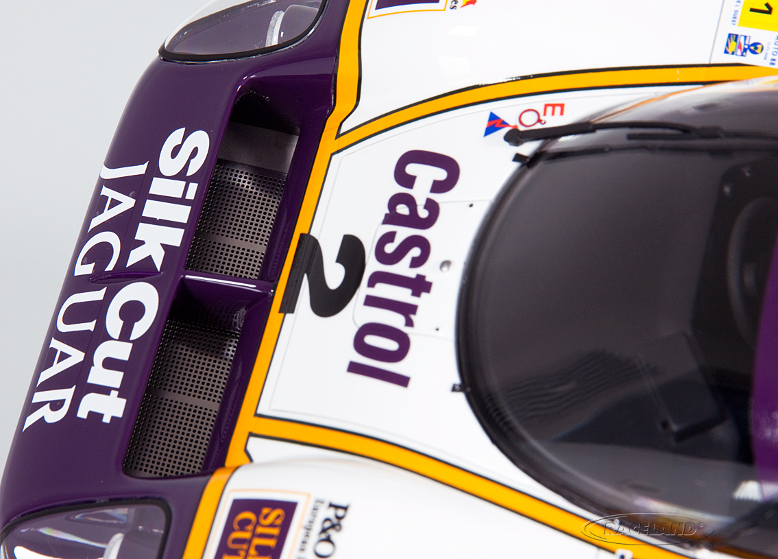 Jaguar XJR-9 LM TWR Silk Cut winner Le Mans 1988