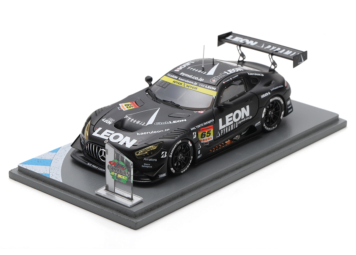Mercedes AMG GT3 LEON PYRAMID K2 R&D GT300 Super GT Japan 2025