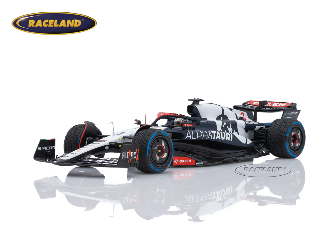 AlphaTauri AT04 Honda RBPT F1 10° sprint race Belgian GP Spa 2023