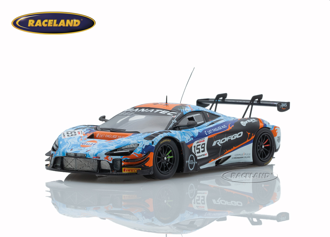 McLaren 720S GT3 Evo Garage 59 Gulf 24H Spa 2023