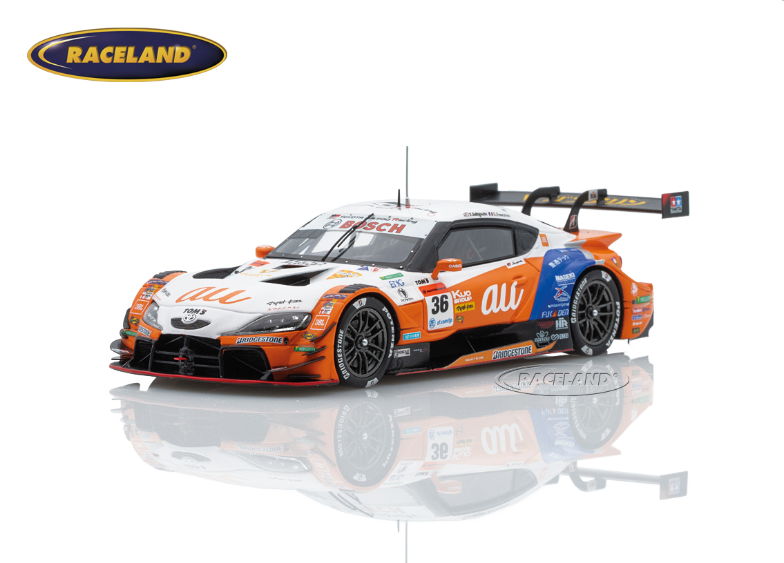 Toyota GR Supra TGR TEAM au TOM'S GT500 Super GT Japan 2020