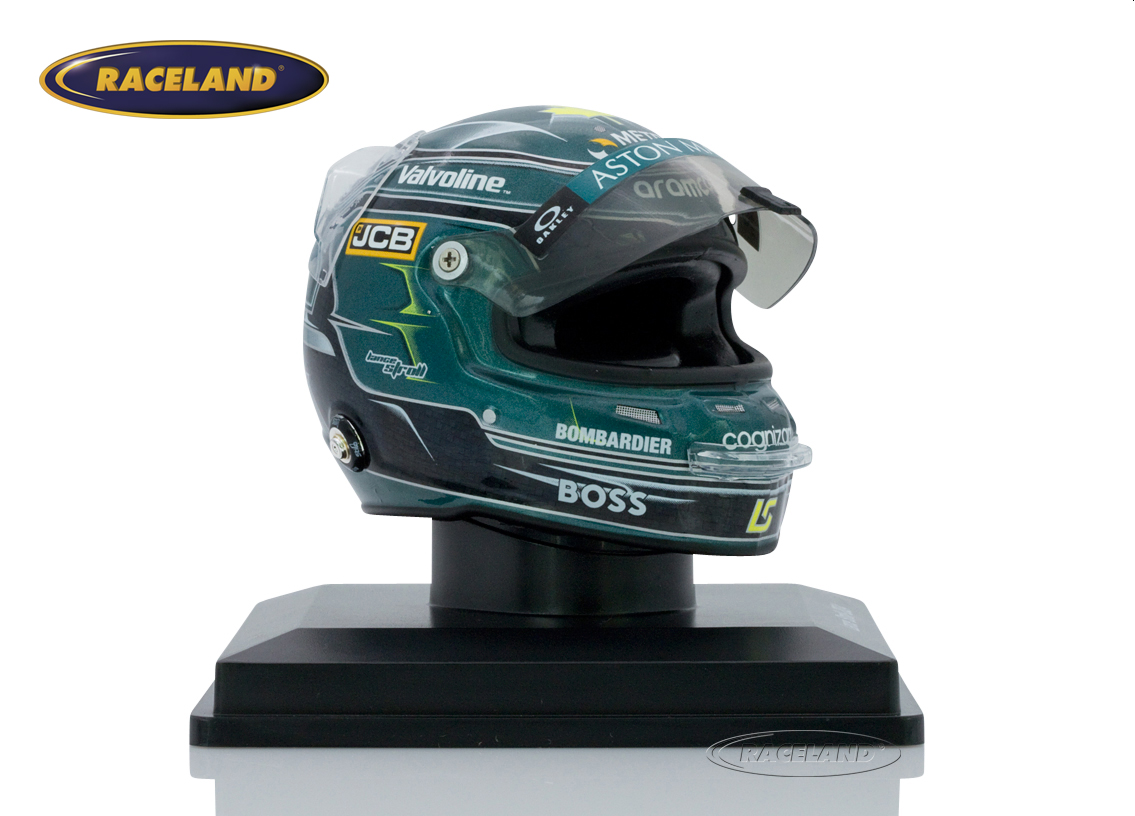 Helm Aston Martin Aramco F1 2024