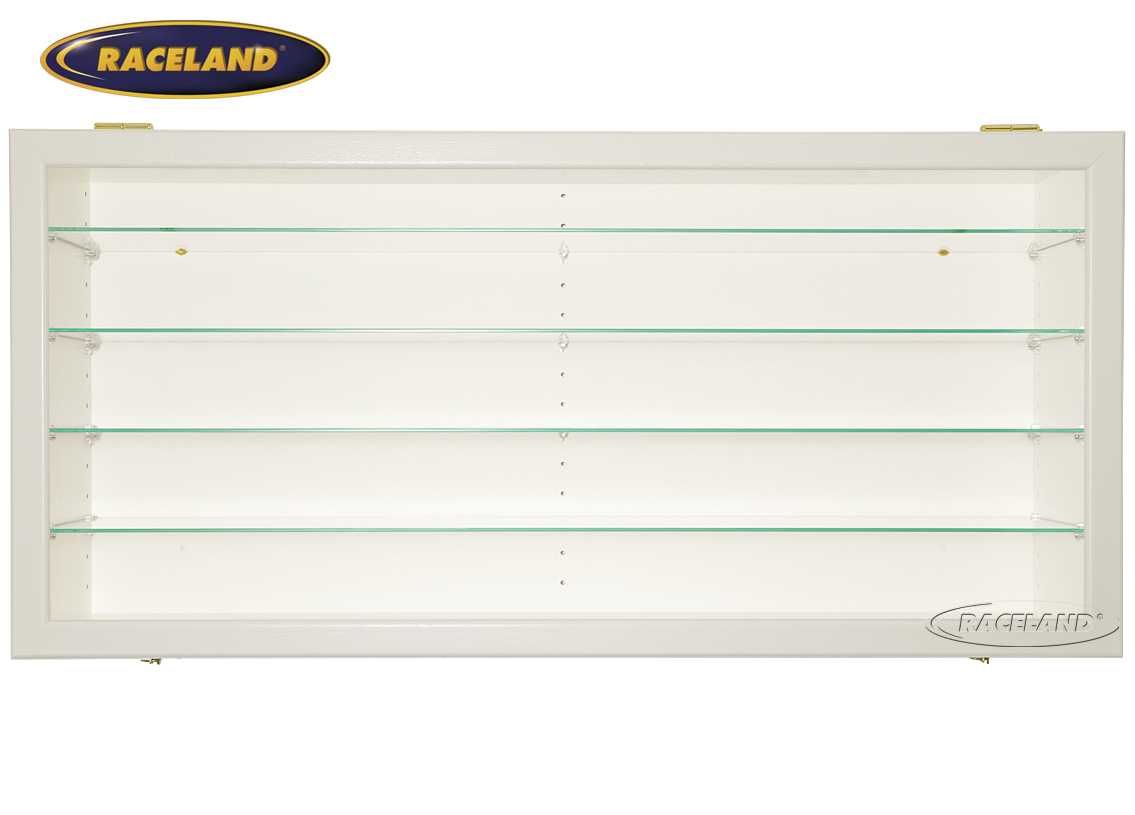 Display cabinet Raceland 100% dustproof display