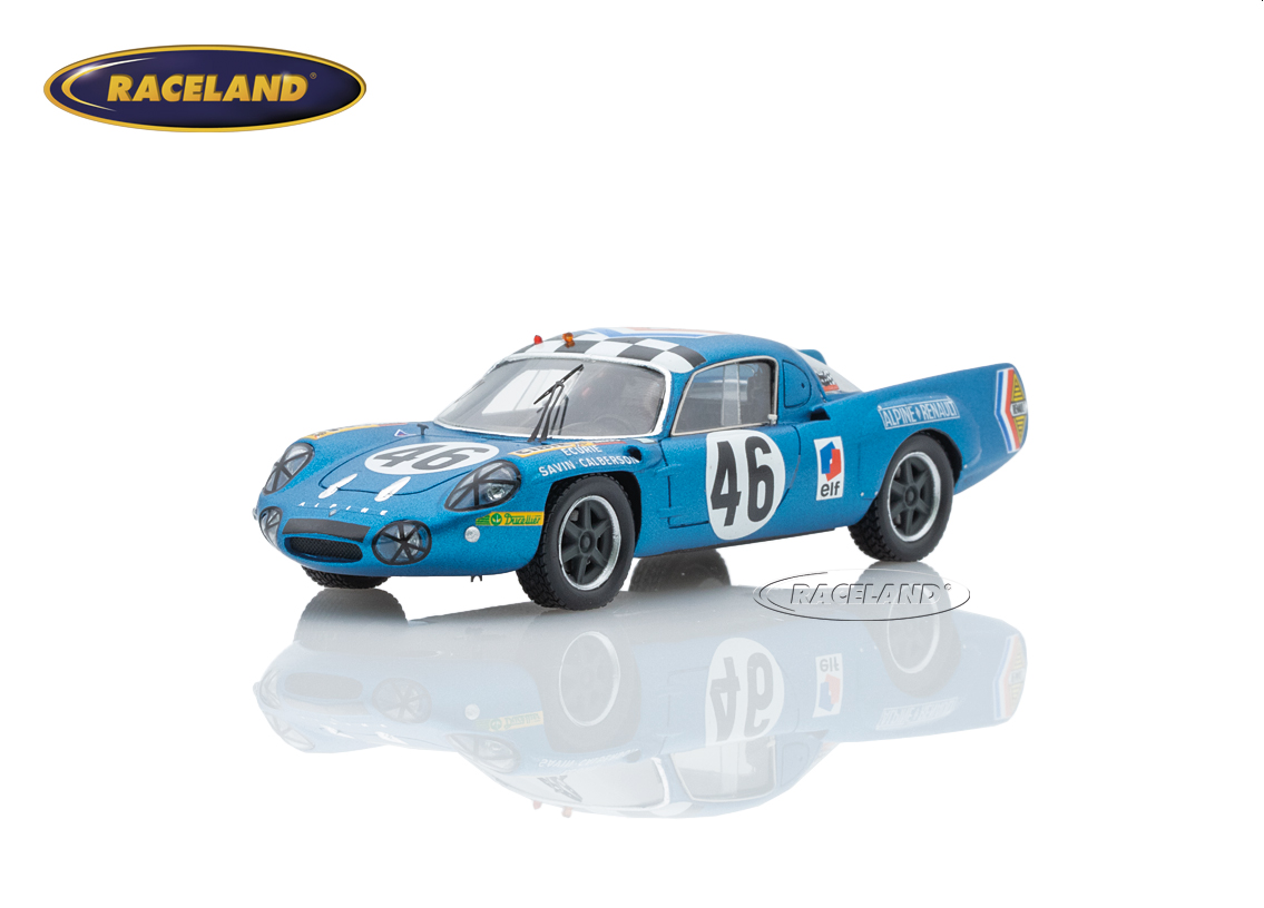 Alpine A210 Ecurie Calberson Le Mans 1969