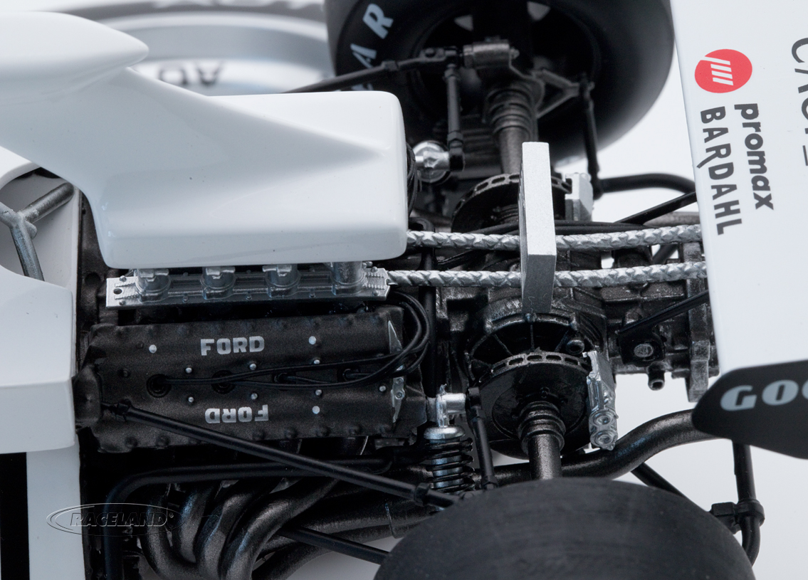Brabham BT42 Cosworth V8 F1 MRD Ltd. GP Monaco 1973