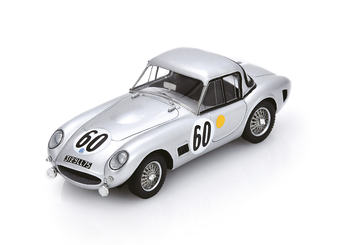 AC Ace Bristol Andres Chardonnet Le Mans 1962