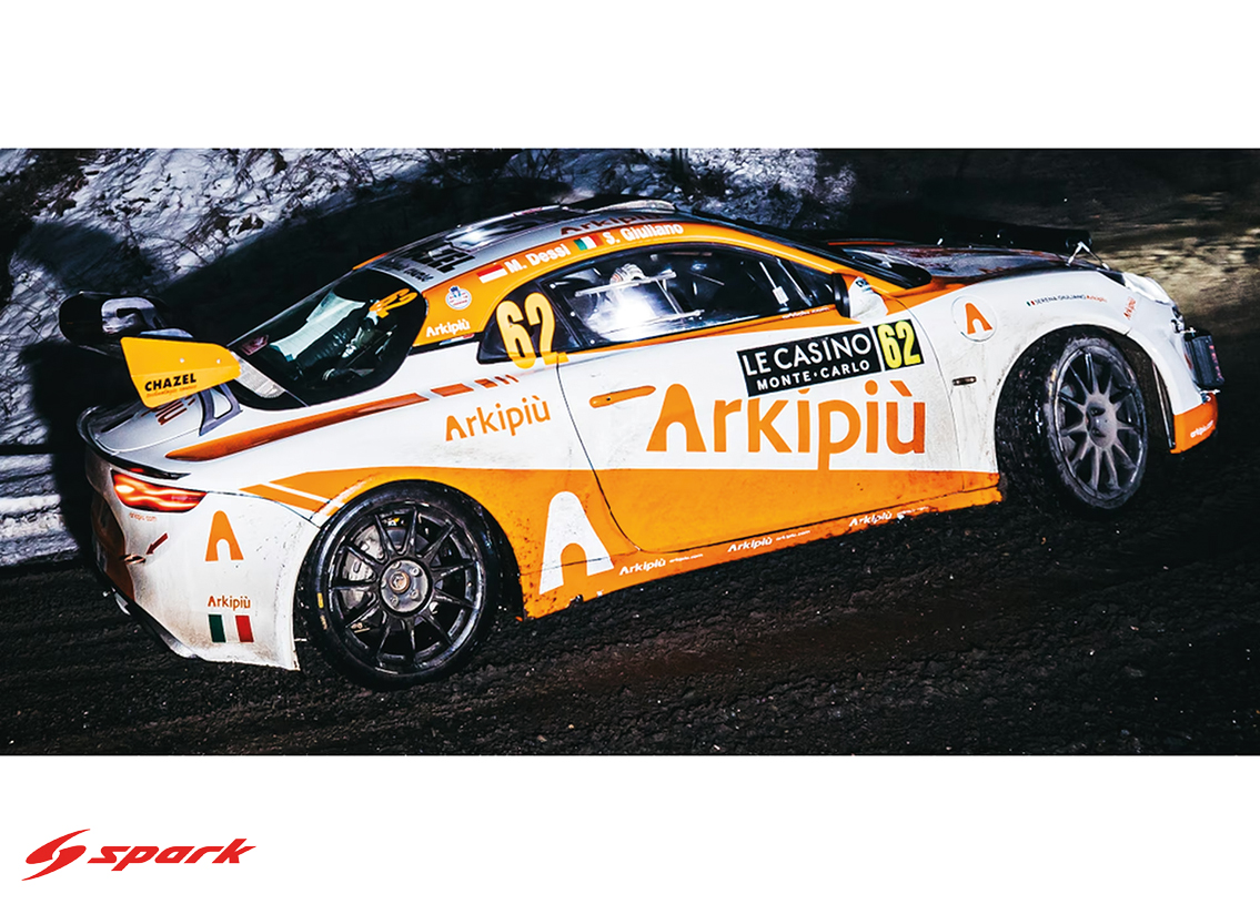 Alpine A110 Rally RGT 46° Rallye Monte Carlo 2026