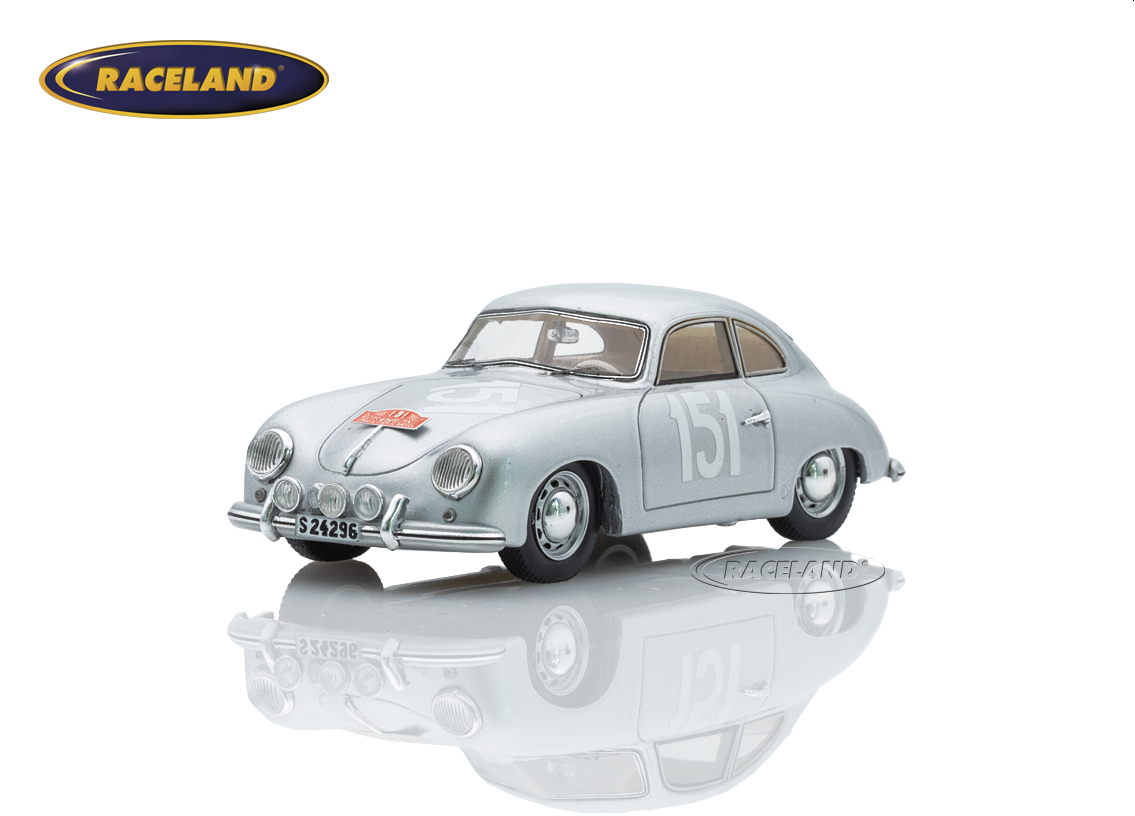 Porsche 356 1300 Super Rallye Monte Carlo 1955