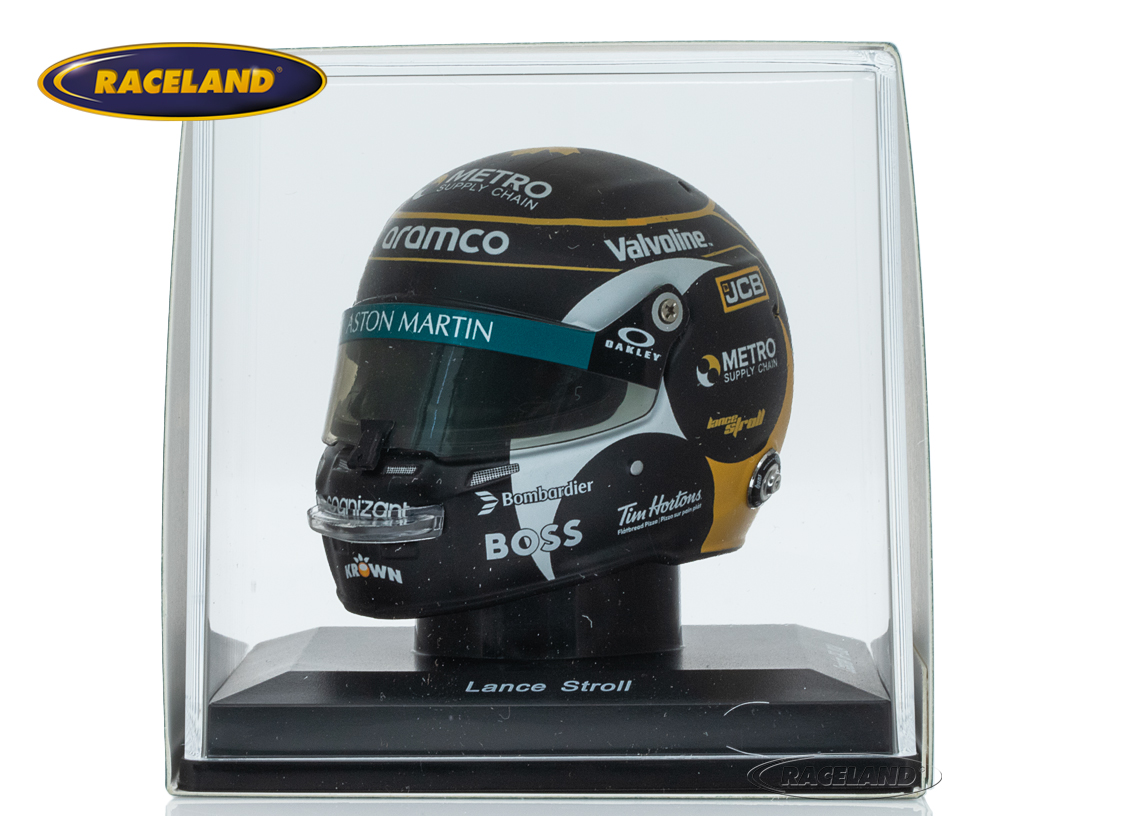 Helm Aston Martin Aramco F1 GP Kanada 2024