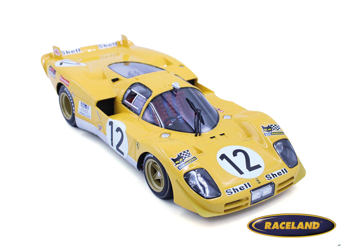 Ferrari 512S Ecurie Francorchamps 5° Le Mans 1970