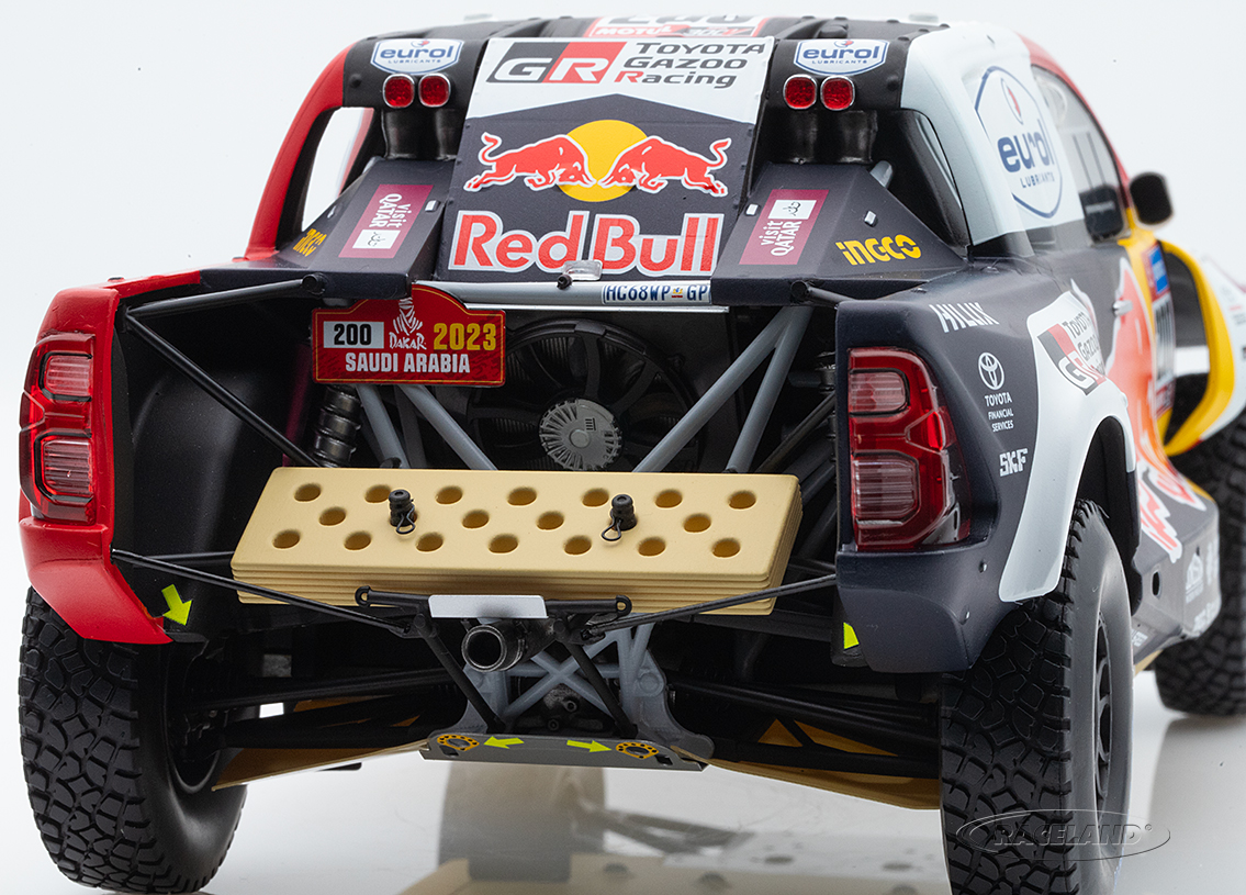 Toyota GR DKR Hilux T1+ winner Rallye Dakar 2023