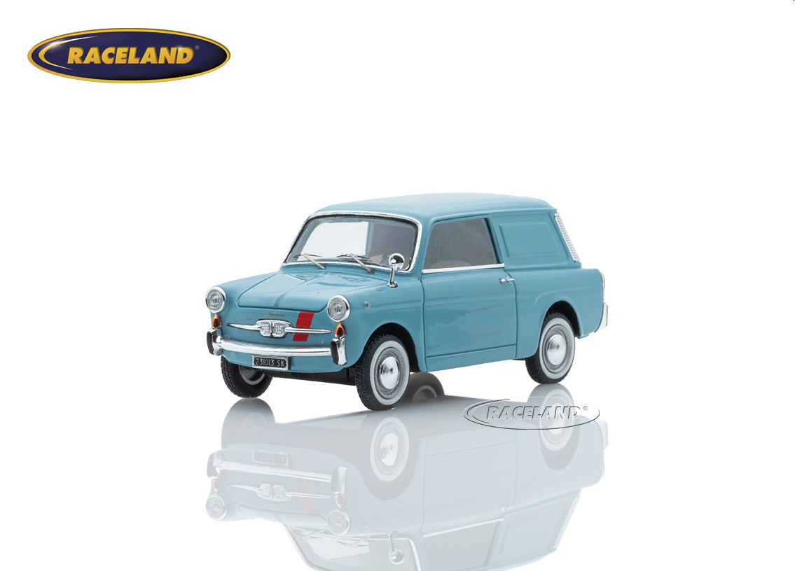 Autobianchi Bianchina Furgoncino Kombi 1965 - hellblau