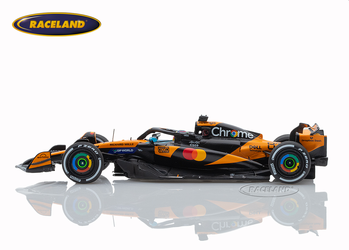 McLaren MCL39 Mercedes F1 Sieger GP China 2025