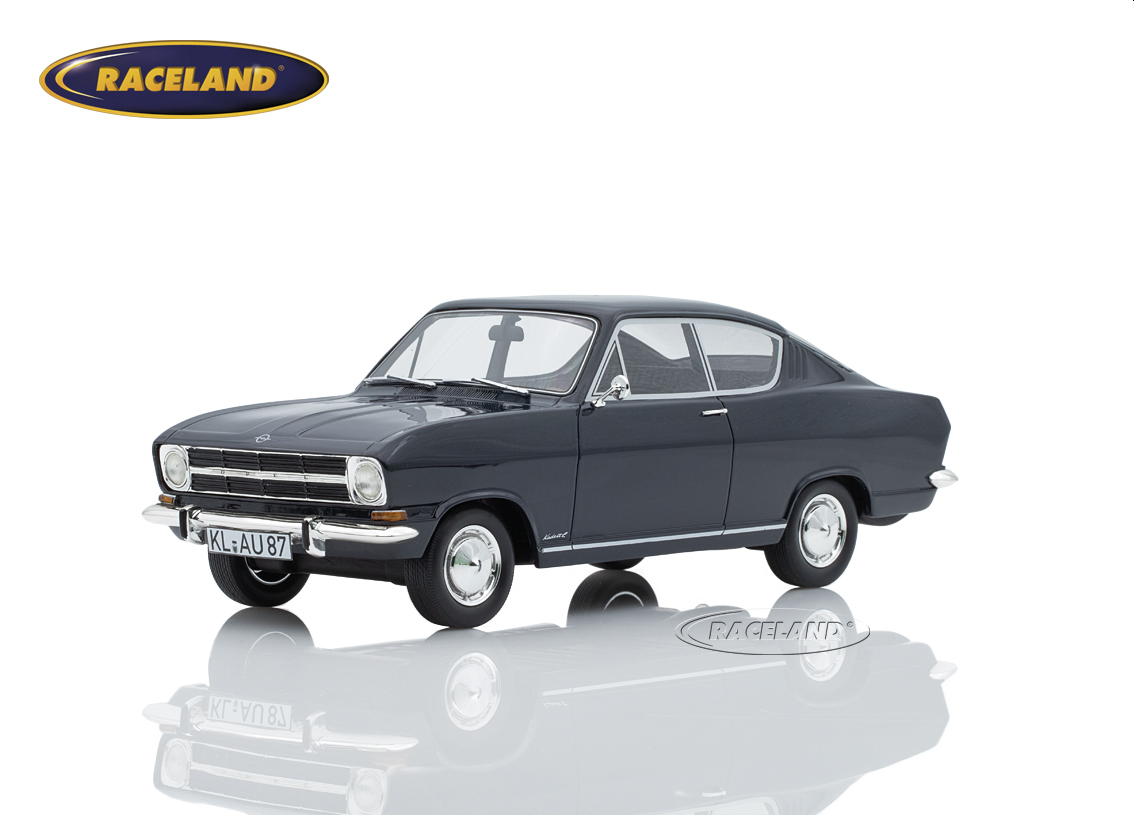 Opel Kadett B Coupe 1967 - schwarz