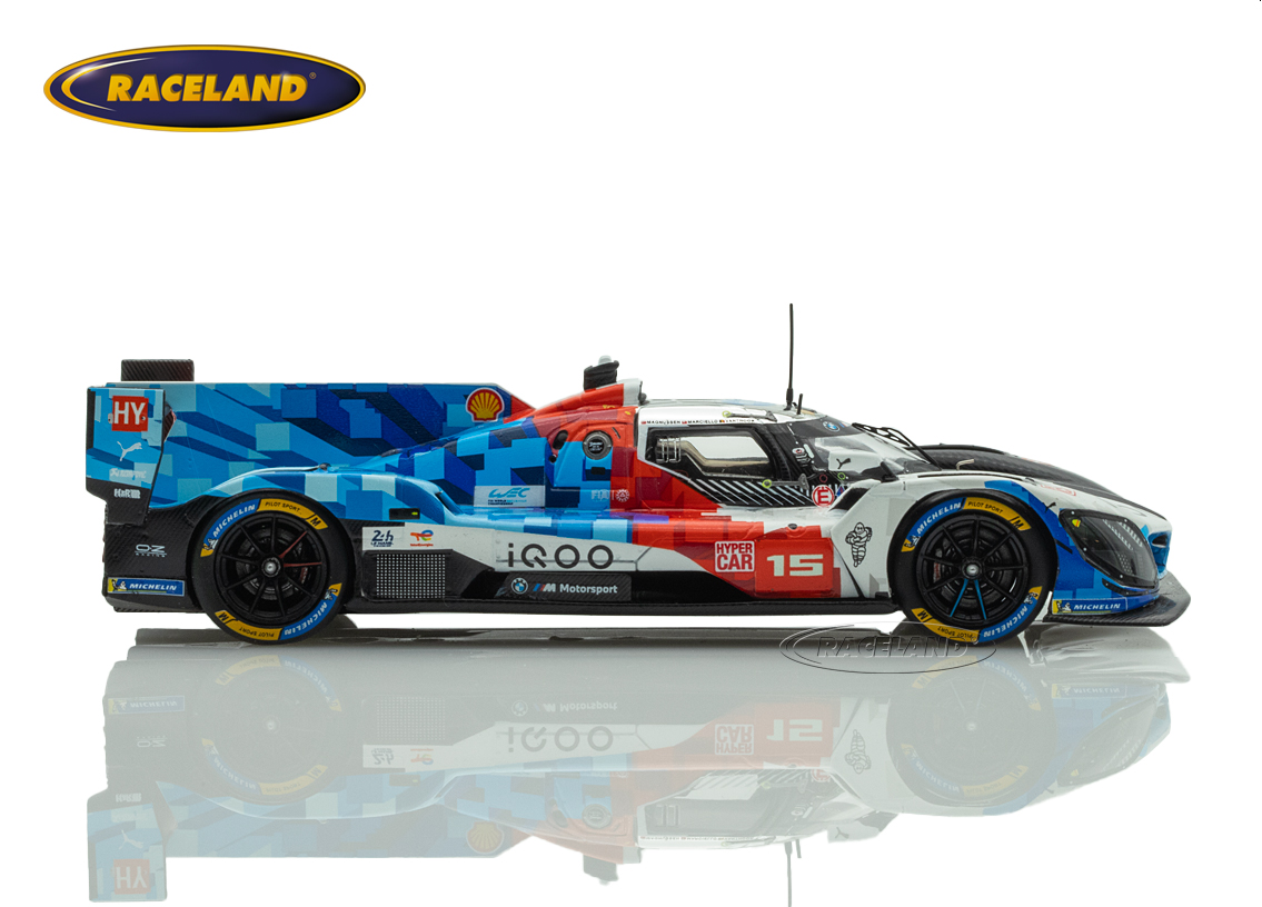 BMW M Hybrid V8 LMDh Team WRT 31° Le Mans 2025
