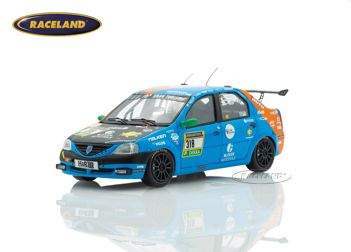 Dacia Logan Ollis Garage Racing 102° 24H Nürburgring 2024