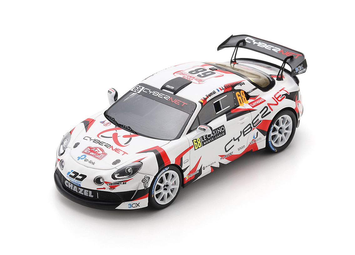 Alpine A110 Rally RGT Chazel Technologie Course 42° Rallye Monte Carlo 2025