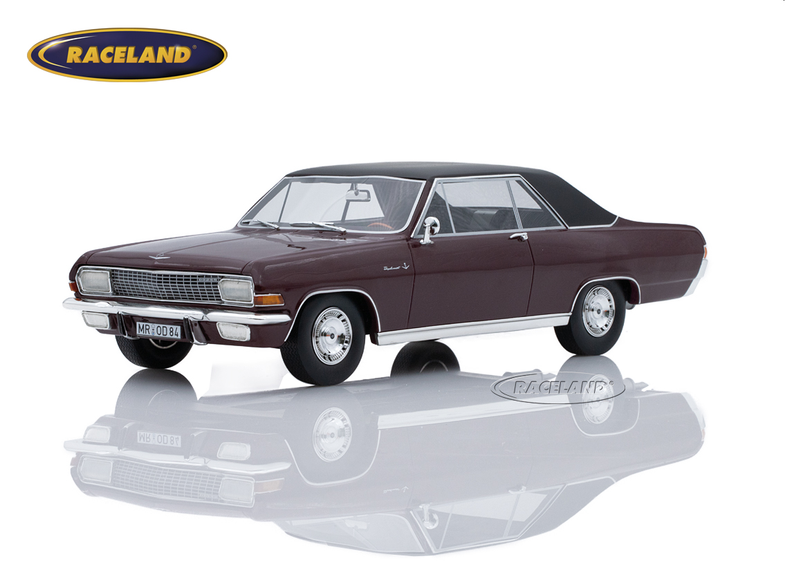 Opel Diplomat A Coupe 1965 - weinrot
