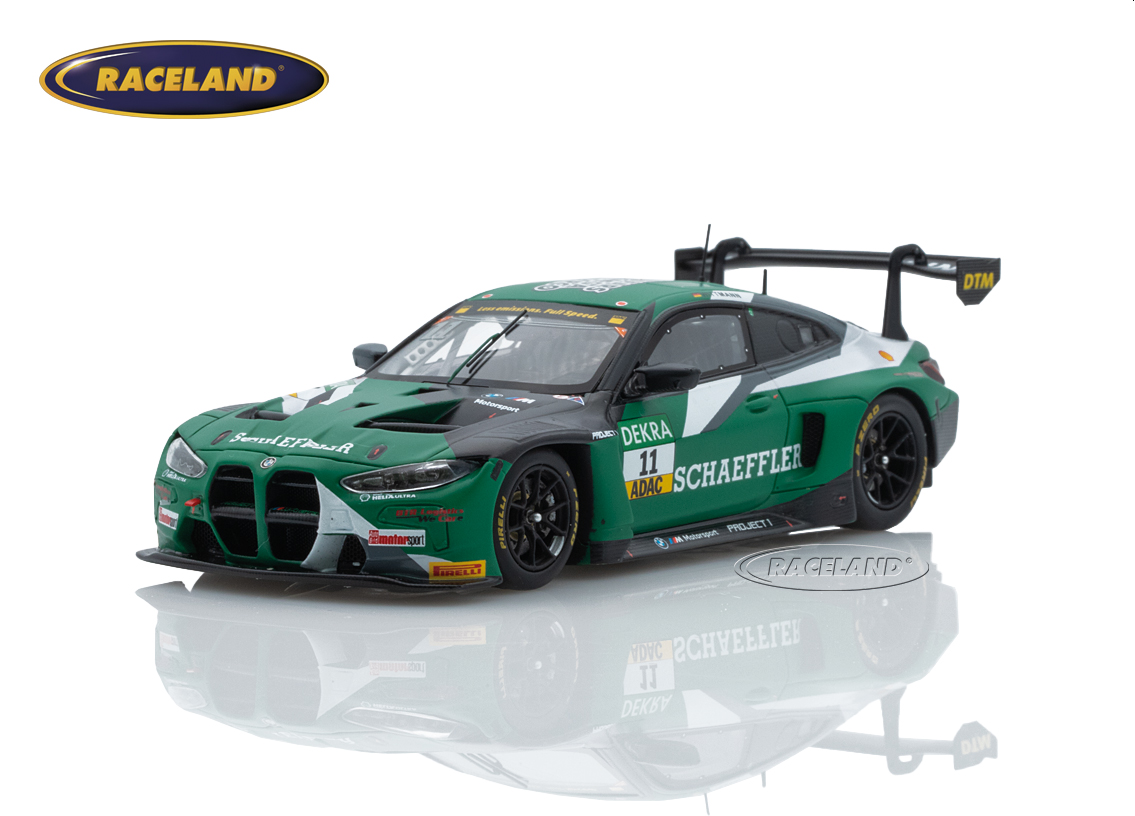 BMW M4 GT3 Project 1 Schaeffler DTM 2023