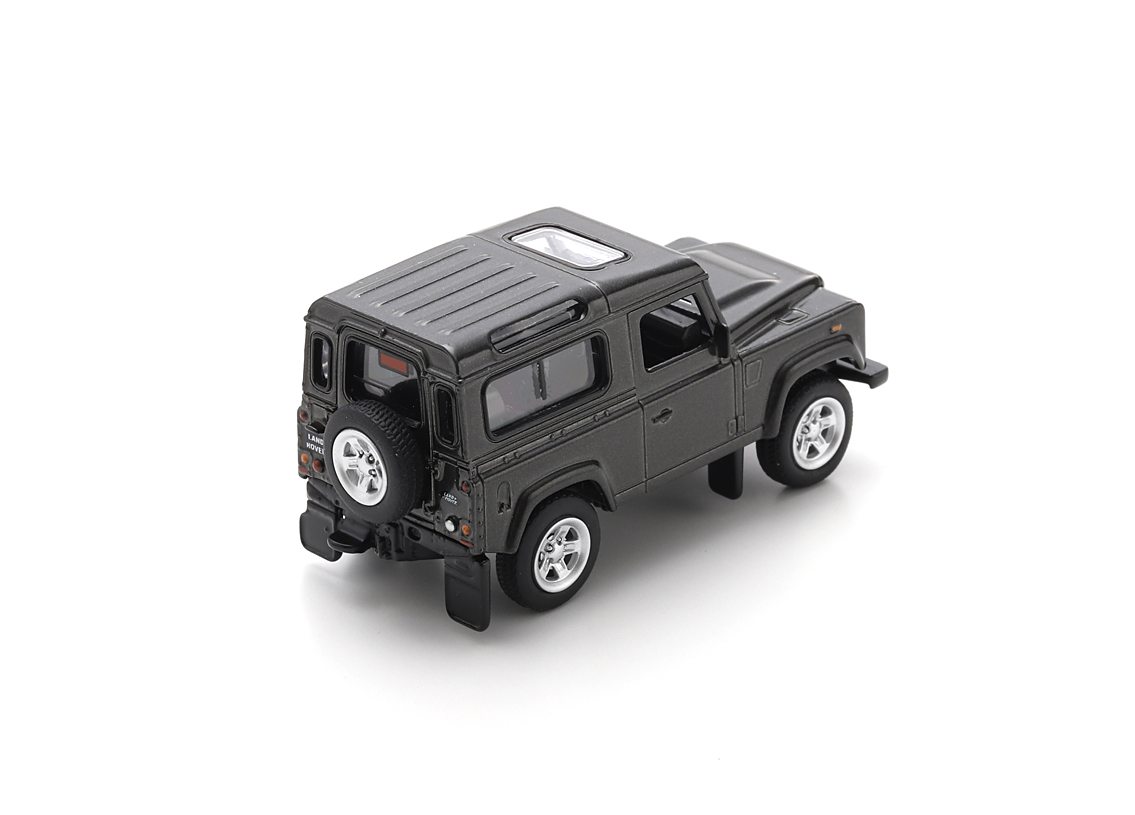 Land Rover Defender 2005 - black