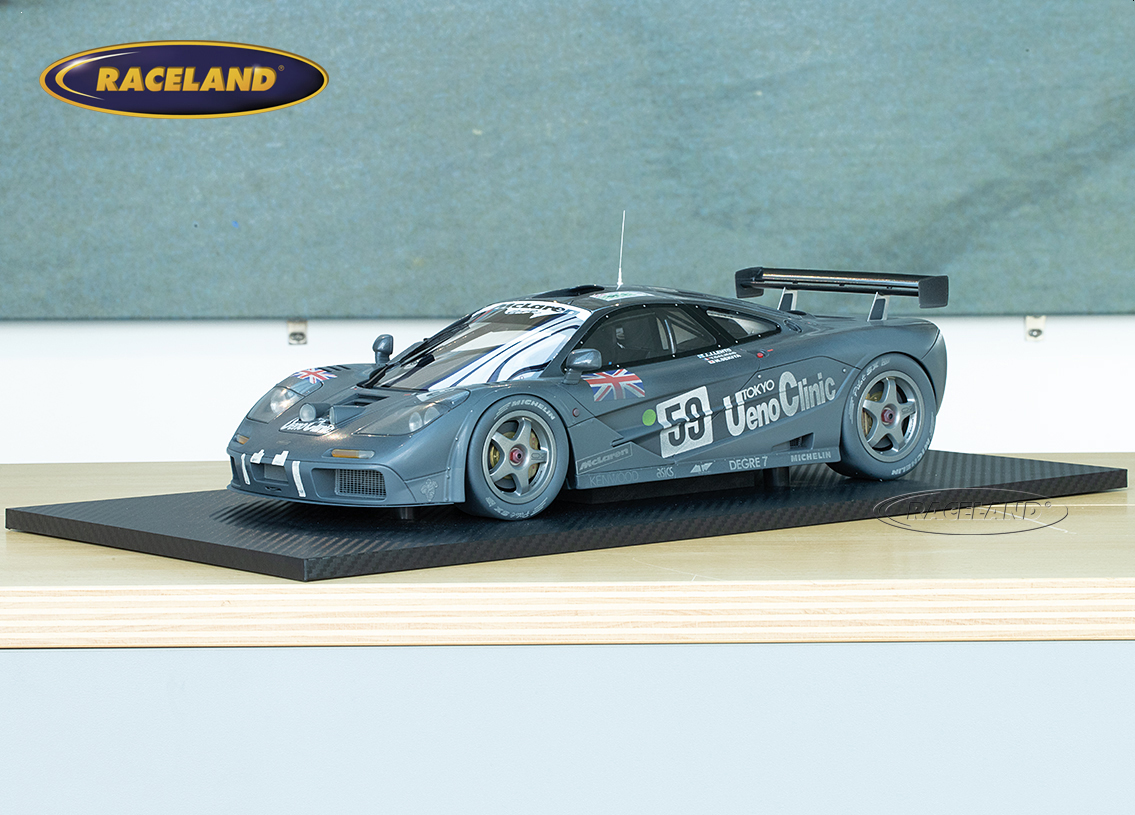 McLaren F1 GTR BMW V12 Ueno Clinic Sieger Le Mans 1995