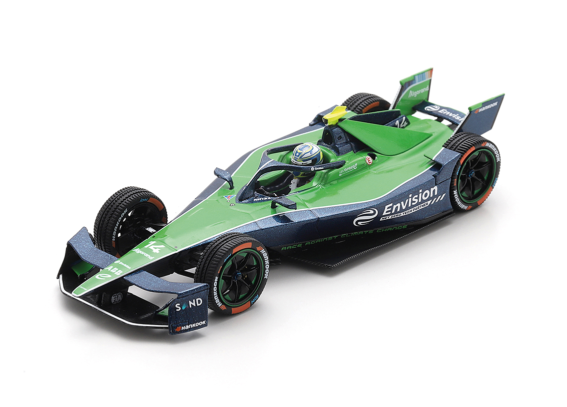 Jaguar I-Type 7 Envision Racing Formel E Team 2025