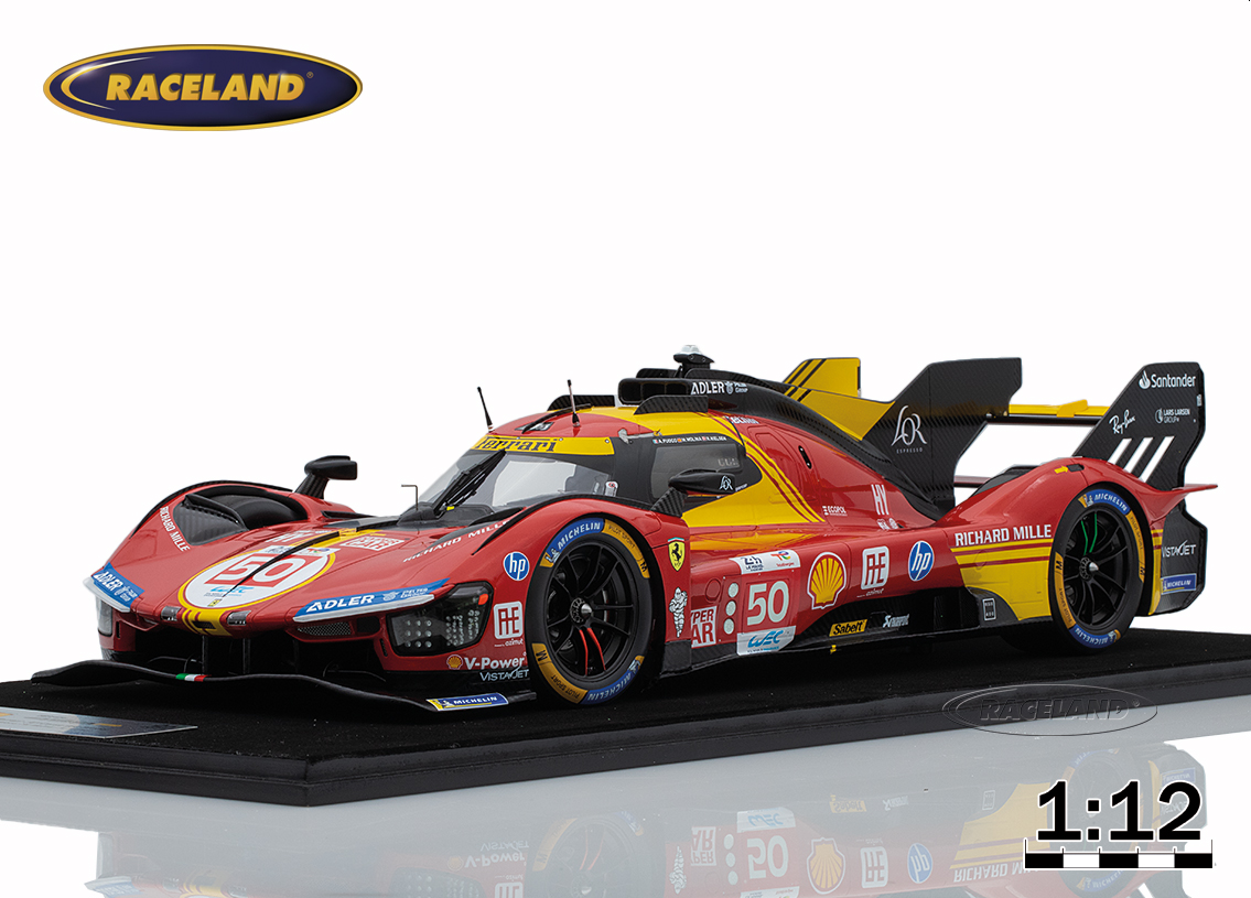Ferrari 499P LMH Ferrari AF Corse Sieger Le Mans 2024
