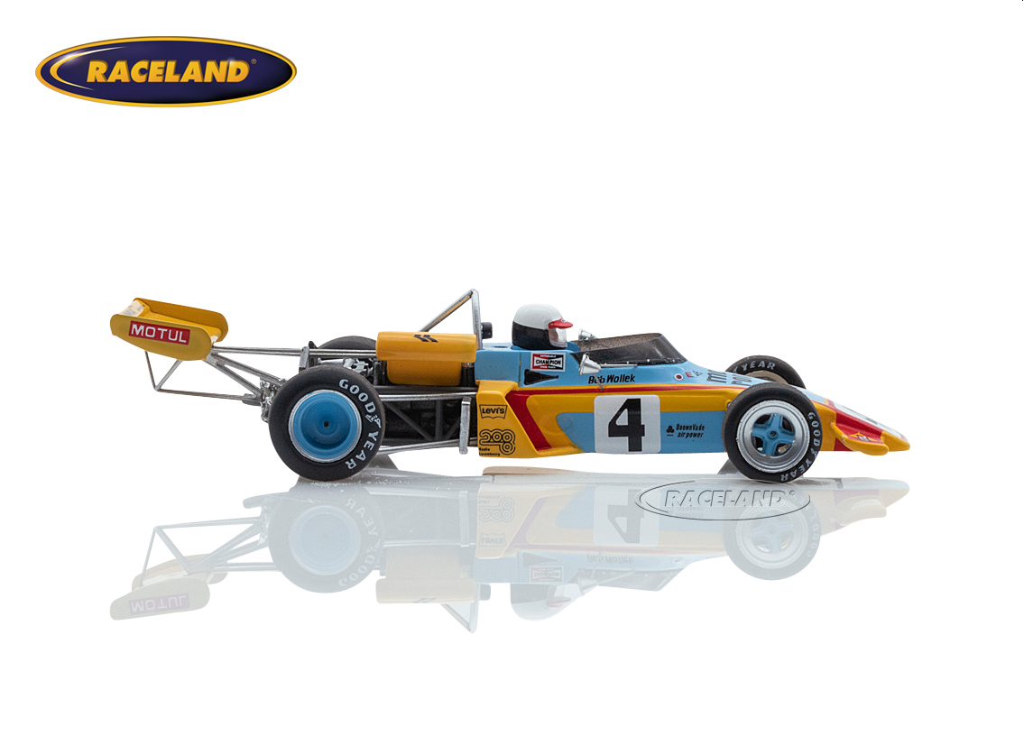 Brabham BT38 Ford BDA F2 Motul Rondel Racing 3° F2 GP Albi 1972