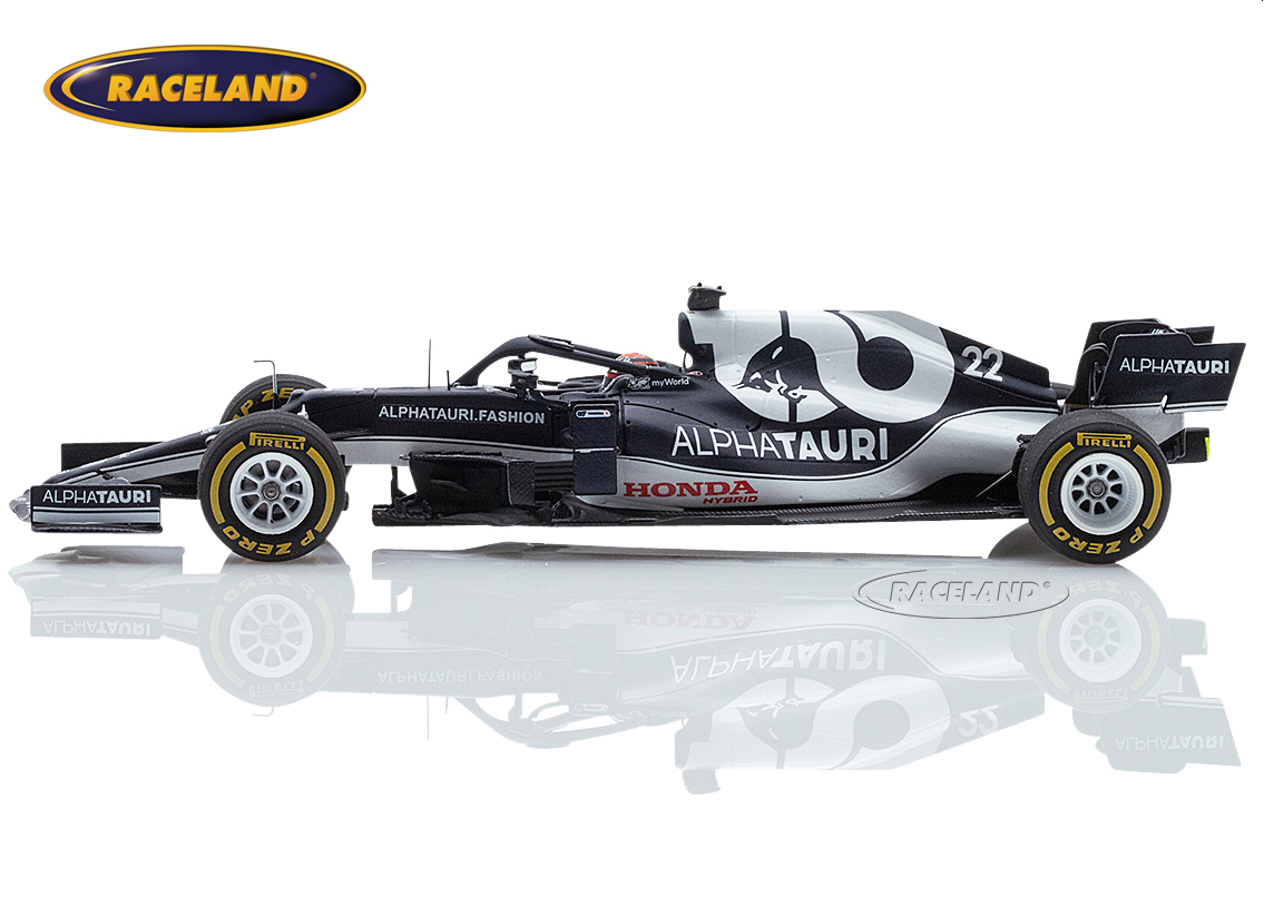 AlphaTauri AT02 Honda F1 Honda tribute livery 14° GP Türkei 2021