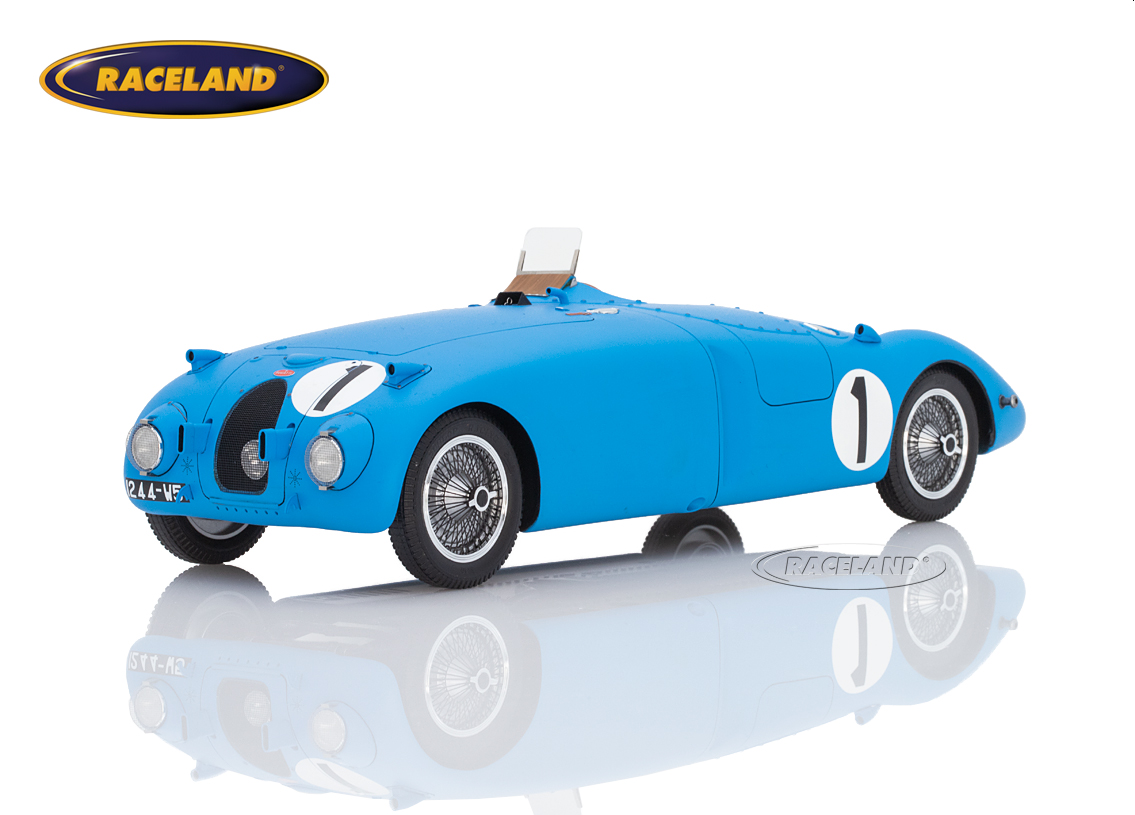 Bugatti 57C winner Le Mans 1939