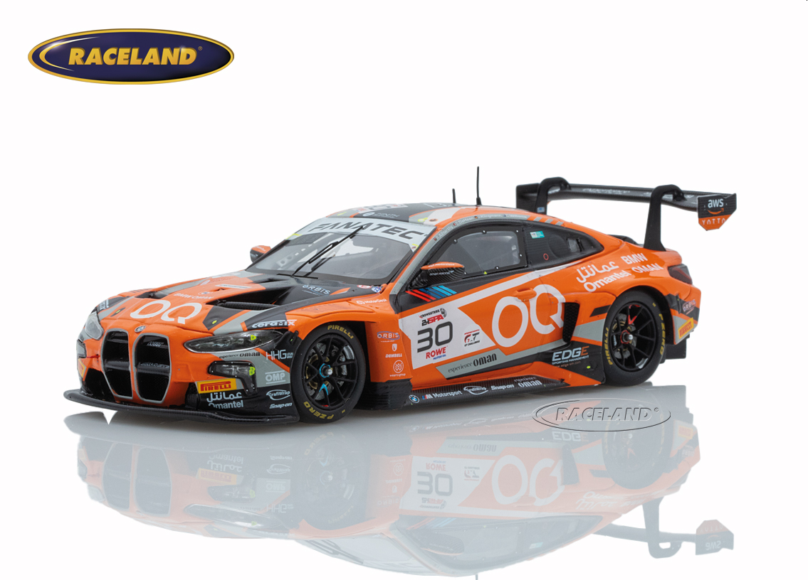 BMW M4 GT3 OQ by Oman Racing 24H Spa 2024